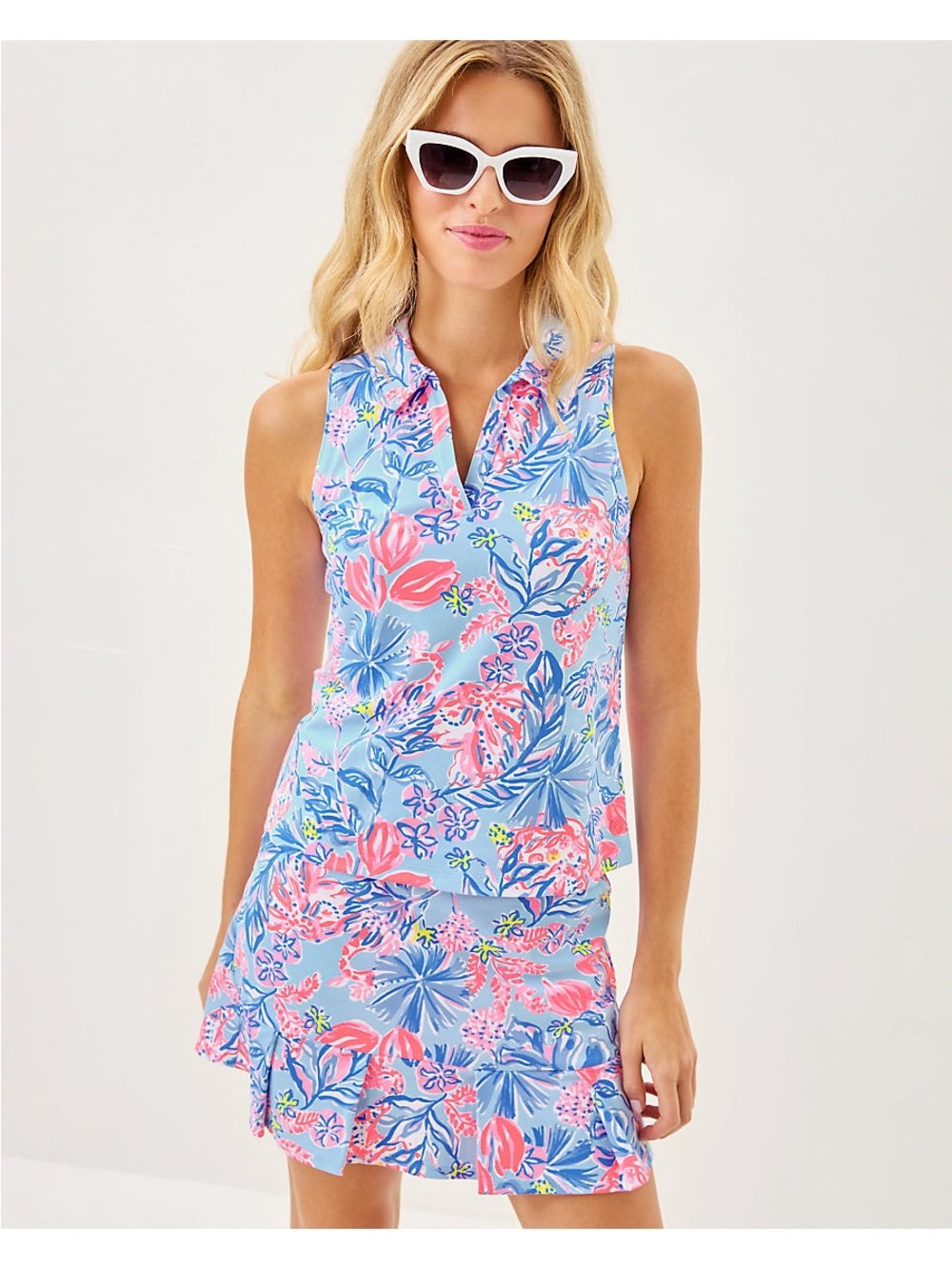 Lilly Pulitzer Alister Polo Shirt